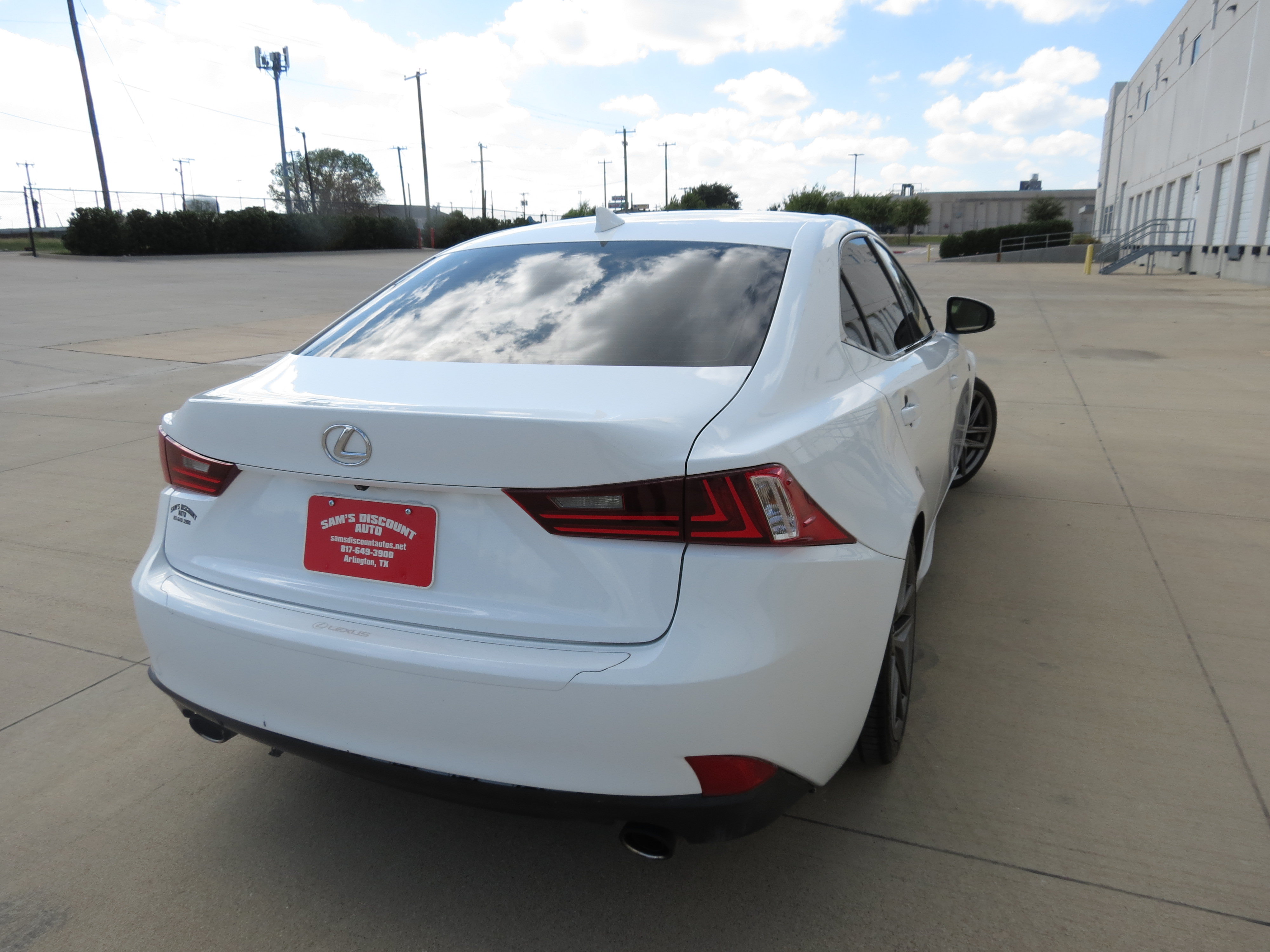 Used 2014 Lexus IS 350 w/ F Sport Package RWD image 4