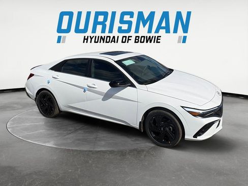 New 2026 Hyundai Elantra SEL Sport FWD image 1