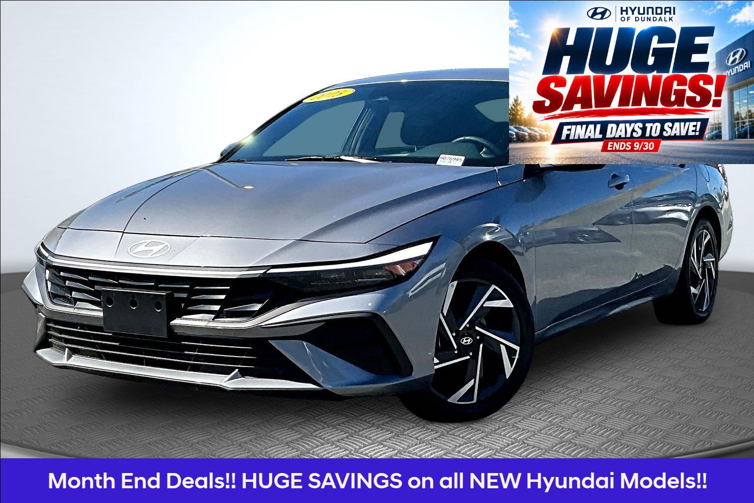 New 2025 Hyundai Elantra Sport FWD image 1