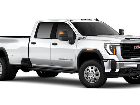 New 2026 GMC Sierra 3500 Pro AWD/4WD image 4