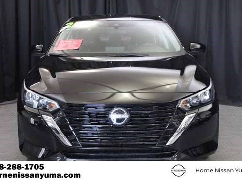 Certified 2025 Nissan Sentra SV w/ Trunk Package image 2