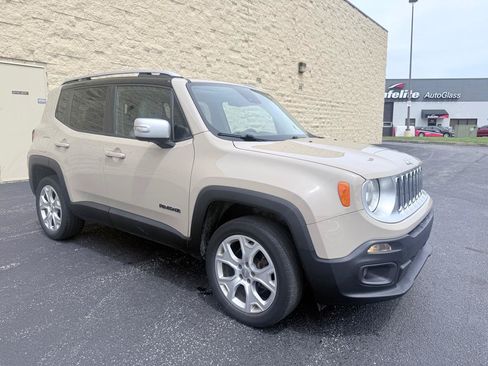 Used 2015 Jeep Renegade Limited w/ Advanced Technology Group AWD/4WD image 8