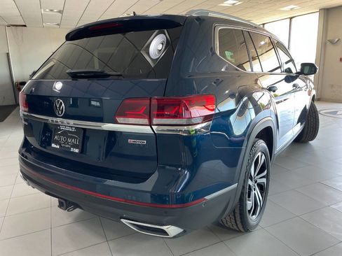 Used 2021 Volkswagen Atlas SEL Premium image 7