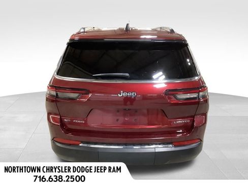 Certified 2022 Jeep Grand Cherokee L Limited image 2