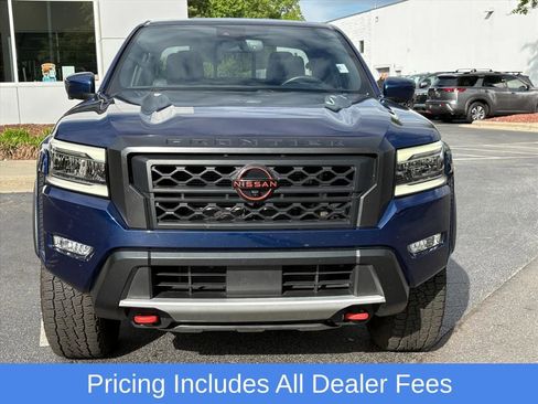Certified 2022 Nissan Frontier PRO-4X w/ Pro-4X Premium Package AWD/4WD image 4
