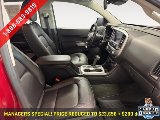 Used 2018 Chevrolet Colorado LT w/ Luxury Package, Chrome AWD/4WD image 5