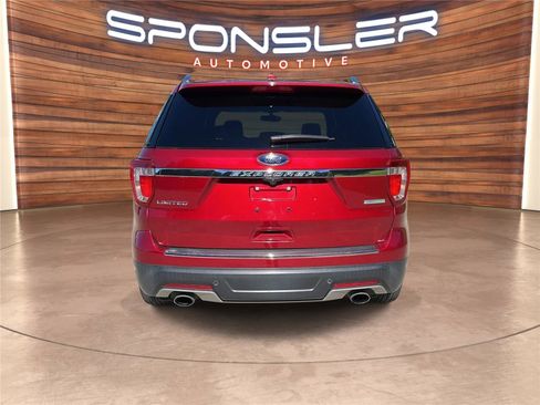 Used 2018 Ford Explorer Limited FWD image 6