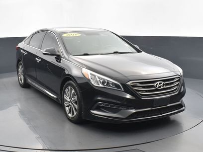 Used 2016 Hyundai Sonata Sport w/ Option Group 02