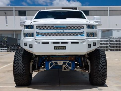 Used 2015 Chevrolet Silverado 2500 LTZ w/ Duramax Plus Package AWD/4WD image 19