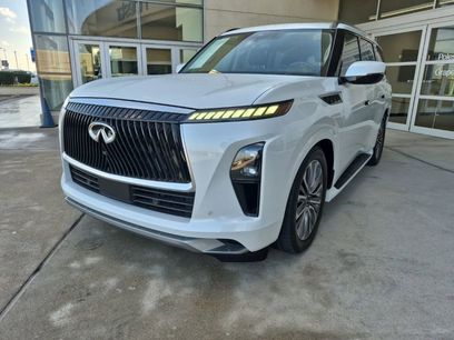 Certified 2025 INFINITI QX80 Luxe