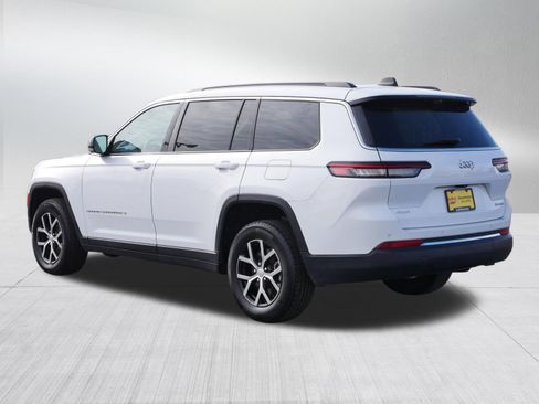 Used 2024 Jeep Grand Cherokee L Limited w/ Luxury Tech Group II AWD/4WD image 5