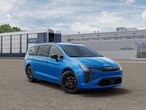 New 2027 Chrysler Pacifica Select AWD/4WD image 31