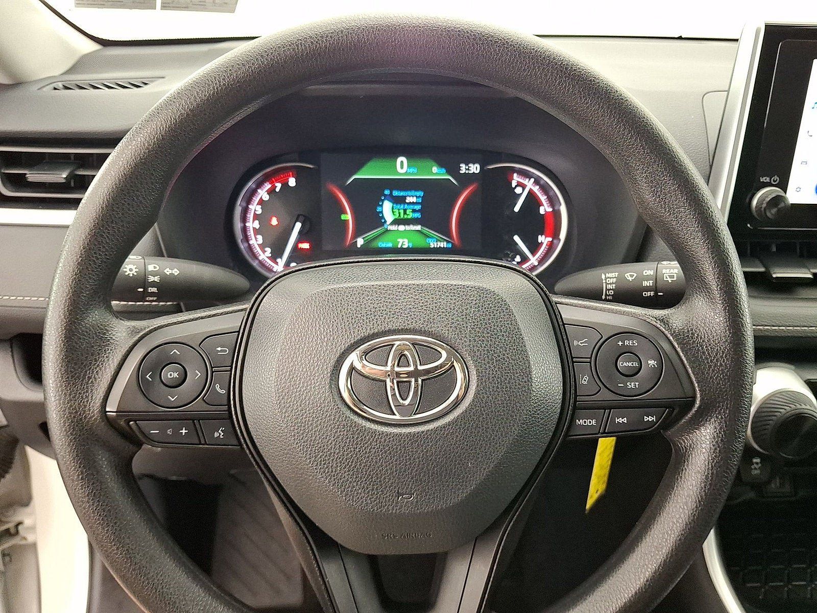 Certified 2025 Toyota RAV4 LE AWD/4WD image 8