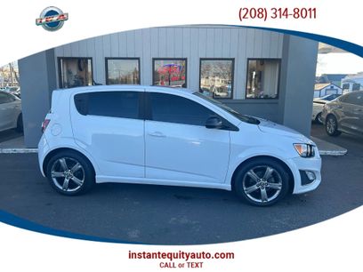 Used 2013 Chevrolet Sonic RS