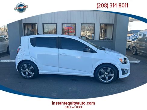 Used 2013 Chevrolet Sonic RS image 1