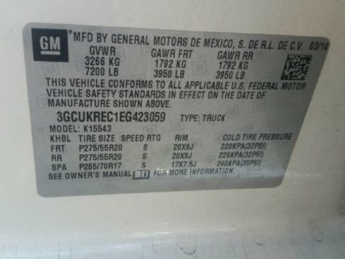 Used 2014 Chevrolet Silverado 1500 LT AWD/4WD image 18