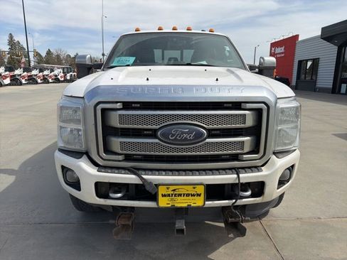 Used 2013 Ford F350 Platinum image 3