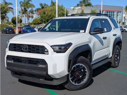 New 2025 Toyota 4Runner TRD Off-Road Premium
