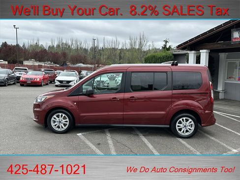 Used 2020 Ford Transit Connect XLT w/ Trailer Tow Package FWD image 4