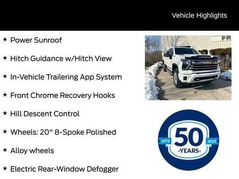 Used 2024 Chevrolet Silverado 2500 High Country w/ High Country Premium Package image 16