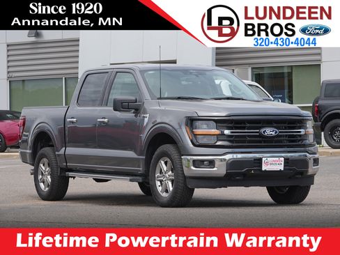 Used 2025 Ford F150 XLT w/ Equipment Group 301A Standard AWD/4WD image 1