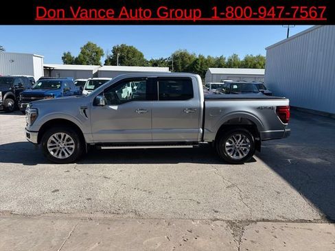Used 2025 Ford F150 Lariat w/ Equipment Group 501A Mid AWD/4WD image 3