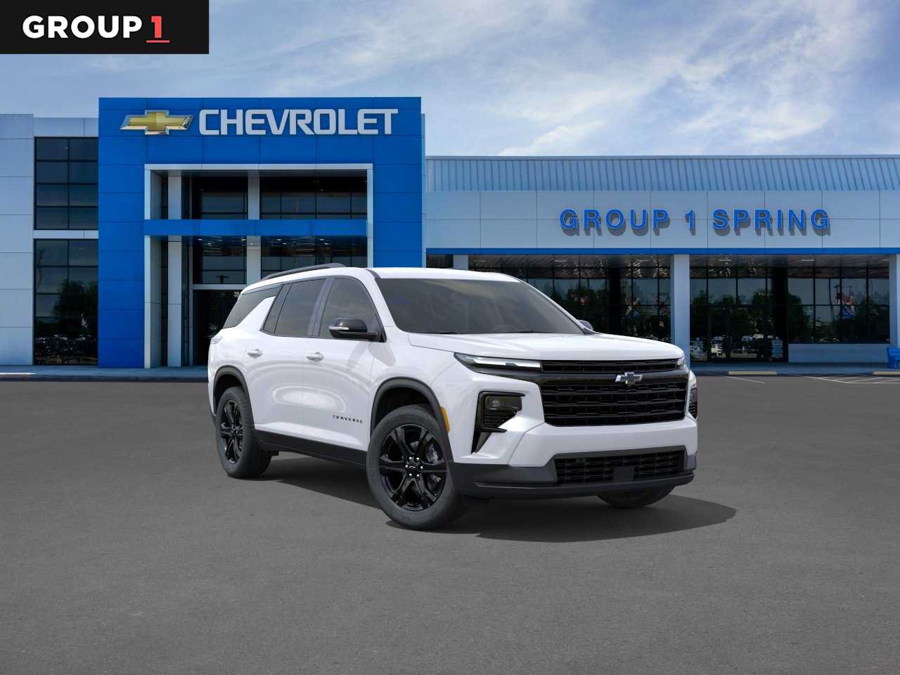New 2027 Chevrolet Traverse RS FWD image 1
