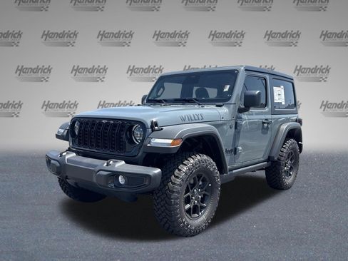 New 2026 Jeep Wrangler Sport AWD/4WD image 4