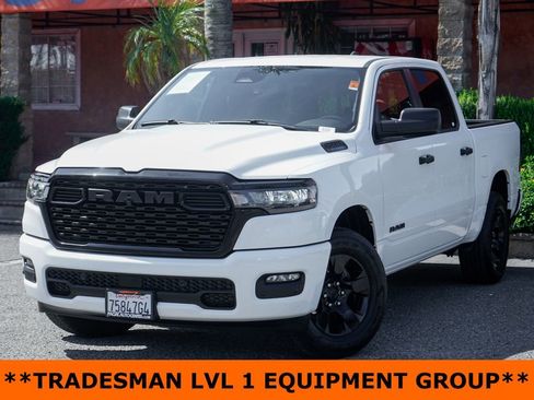 Used 2025 RAM 1500 Tradesman w/ Night Edition AWD/4WD image 4