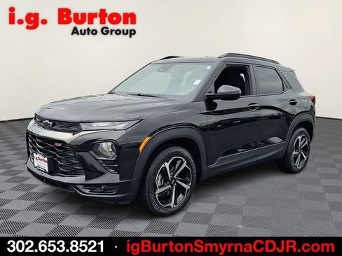 Used 2023 Chevrolet TrailBlazer RS AWD/4WD image 3