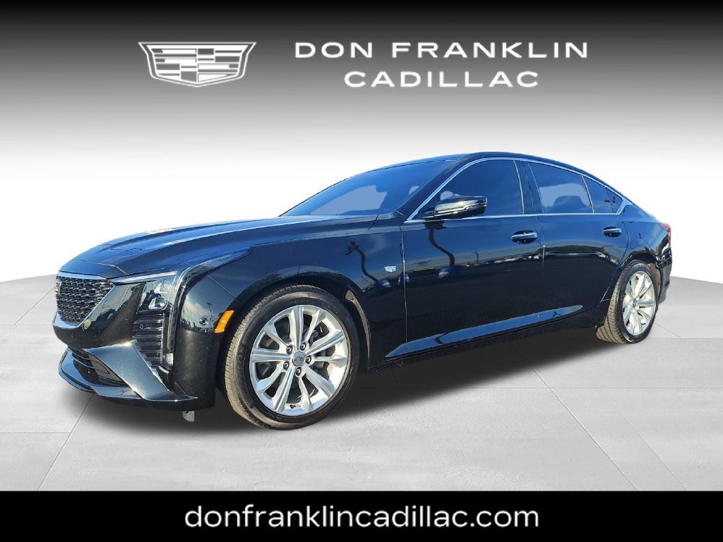 Used 2025 Cadillac CT5 Premium Luxury w/ Technology Package RWD image 1
