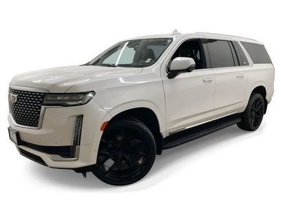 Used 2021 Cadillac Escalade ESV Premium Luxury