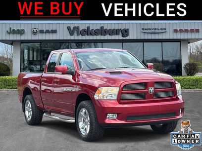 Used 2012 RAM 1500 Sport w/ Sport Premium Group