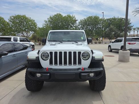 Used 2021 Jeep Wrangler Unlimited Rubicon w/ Xtreme Recon 35" Tire Package AWD/4WD image 2