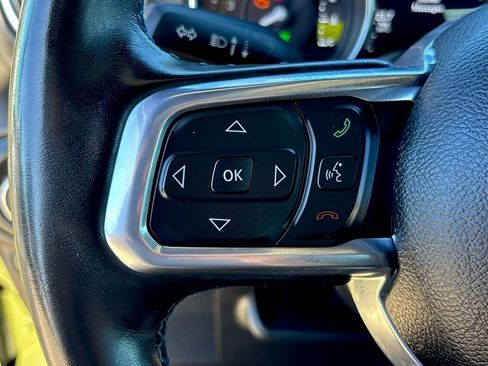 Used 2022 Jeep Wrangler Unlimited Rubicon 4xe w/ Steel Bumper Group image 15