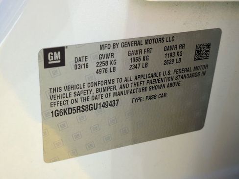 Used 2016 Cadillac CT6 Luxury image 31