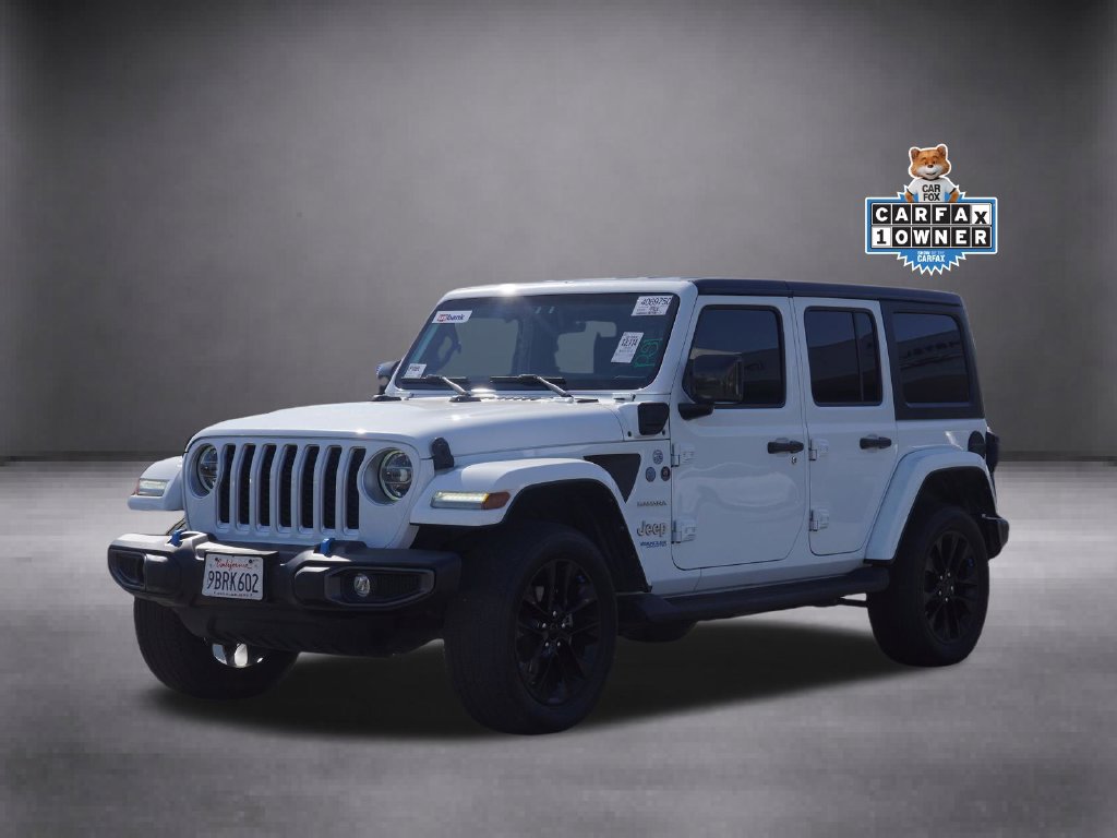 Certified 2022 Jeep Wrangler Unlimited Sahara AWD/4WD image 2