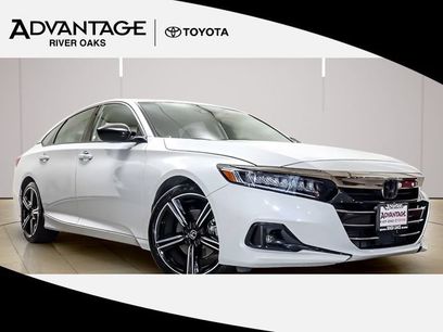 Used 2022 Honda Accord Sport Special Edition