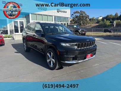 Used 2021 Jeep Grand Cherokee L Limited w/ Luxury Tech Group II