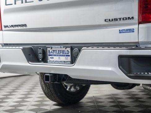 New 2026 Chevrolet Silverado 1500 Custom w/ Turbomax Blackout Package image 8