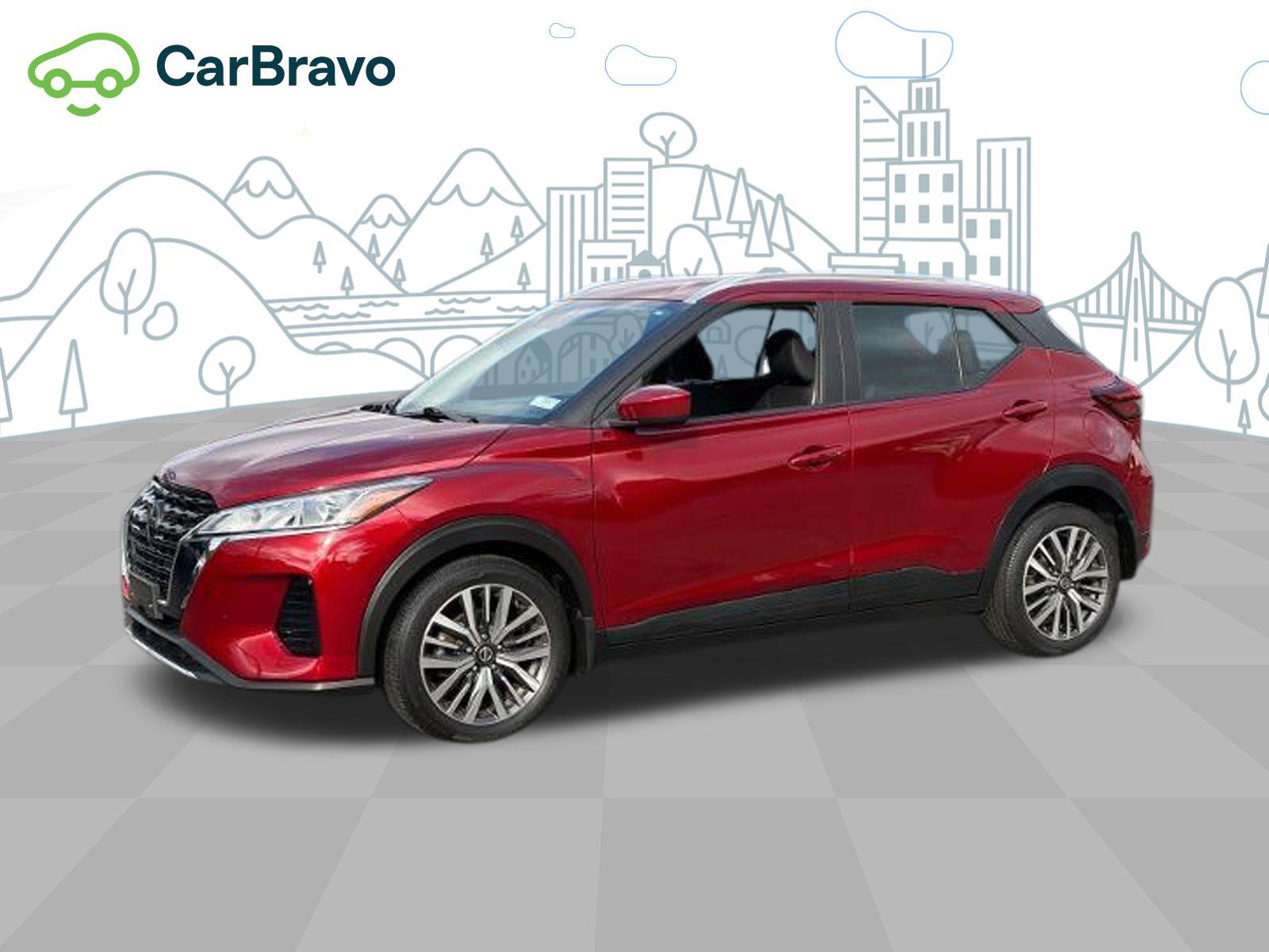 Used 2021 Nissan Kicks SV FWD image 1