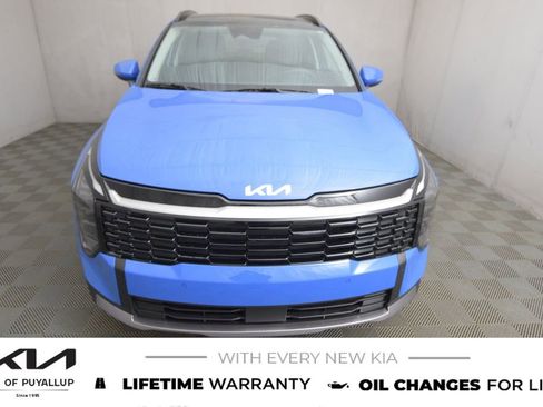 New 2026 Kia Sportage EX image 1