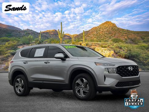 Used 2023 Hyundai Santa Fe SE w/ Cargo Package AWD/4WD image 1