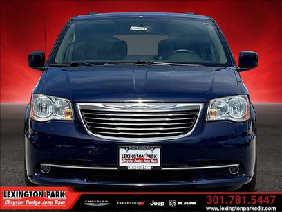 Used 2015 Chrysler Town & Country Touring w/ Driver Convenience Group