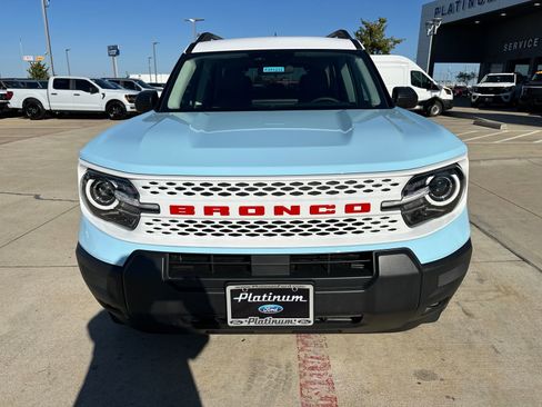 New 2025 Ford Bronco Sport Heritage w/ Convenience Package image 8