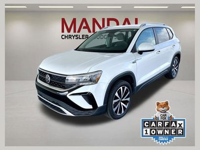 Used 2022 Volkswagen Taos SE
