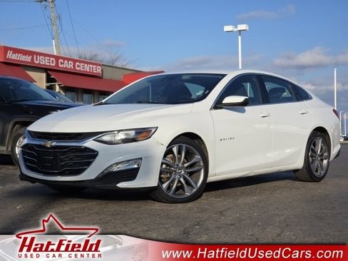 Used 2023 Chevrolet Malibu LT image 1