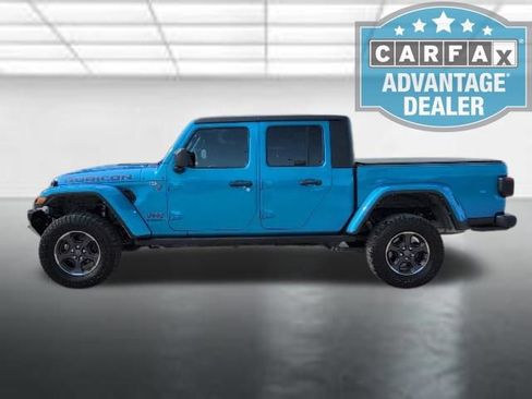 Used 2023 Jeep Gladiator Rubicon w/ LED Lighting Group AWD/4WD image 27