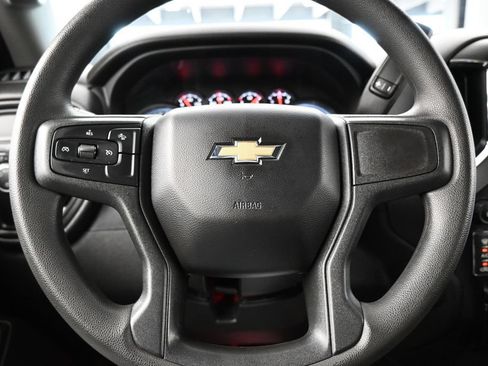 Used 2023 Chevrolet Silverado 1500 Custom RWD image 22