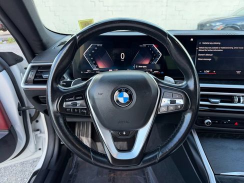 Used 2024 BMW 430i xDrive Convertible w/ Premium Package AWD/4WD image 19